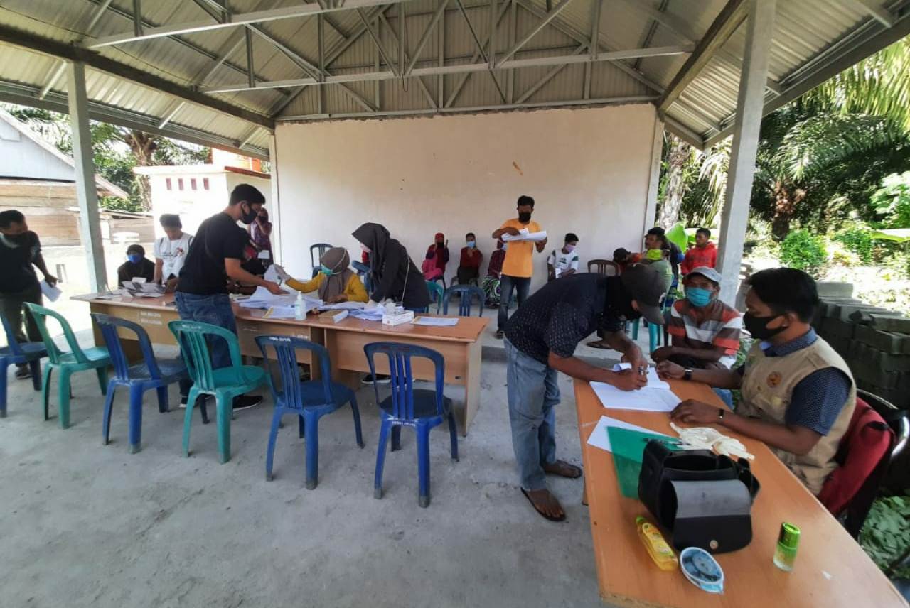 Kementerian PUPR memperluas Program Padat Karya untuk mengurangi pengangguran. (Foto:Kementerian PUPR)