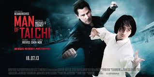 Poster film Man of Tai Chi. (Foto: Zerosumo.wordpress.com)