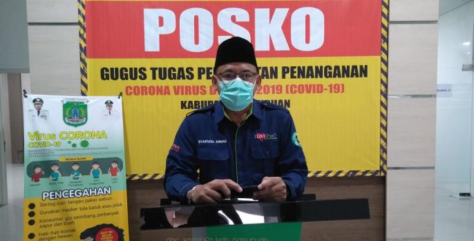 Gugus tugas covid-19 Pasuruan umumkan kasus baru covid-19. (Foto: Dok Humas)