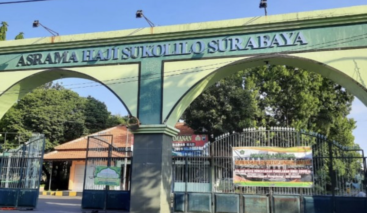 Asrama Haji Sukolilo (Foto:Istimewa)