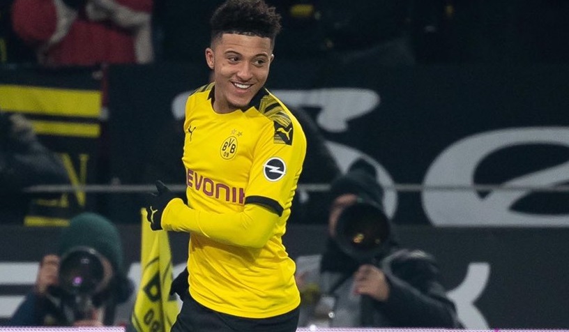 Jadon Sancho. (Foto: Twitter/@Sanchooo10)