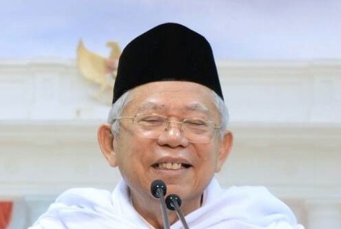 Wapres Ma'ruf Amin. (Foto: Setwapres)