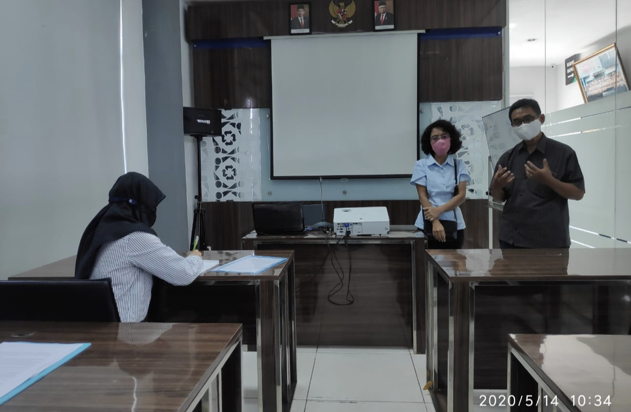 Pertemuan di Kantor BPJS Kesehatan Kota Surabaya yang membahas penolakan pasien. (Foto: Dokumentasi Jamkeswatch)