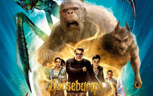 Poster film Goosebumps  (Foto: flickchicks.com)