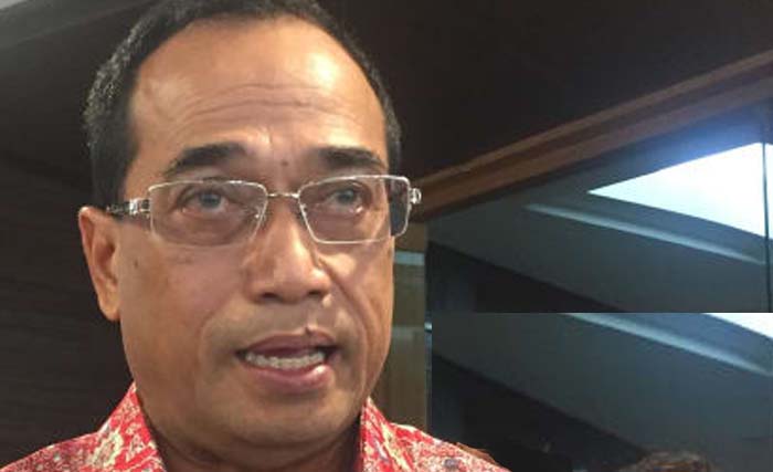 Menteri Perhubungan Budi Karya Sumadi. (Foto:Antara)