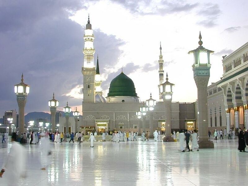 Masjid Nabawiyah di Madinah al-Munawarah. (Foto: Istimewa)