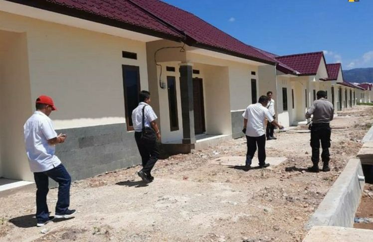 Kementerian PUPR selesaikan pembangunan 25 rusus untuk ASN Polri di Kabupaten Lima Puluh Kota, Provinsi Sumatera Barat. (Foto: Kementerian PUPR)