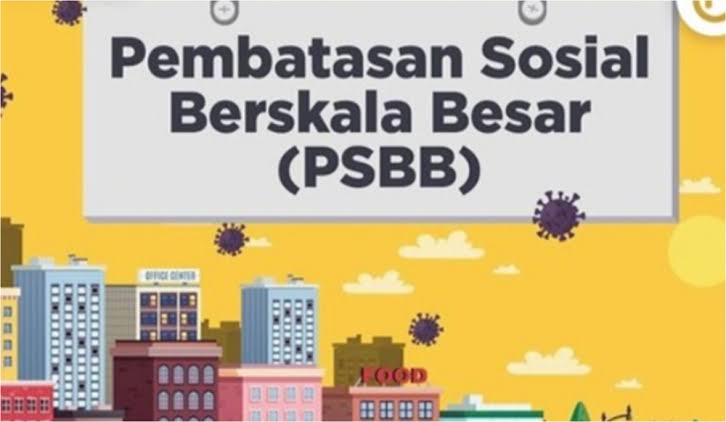 PSBB. (Foto: Kominfo)