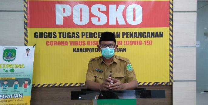 Gugus tugas covid-19 Pasuruan umumkan kasus baru covid-19. (Foto: Dok Humas)