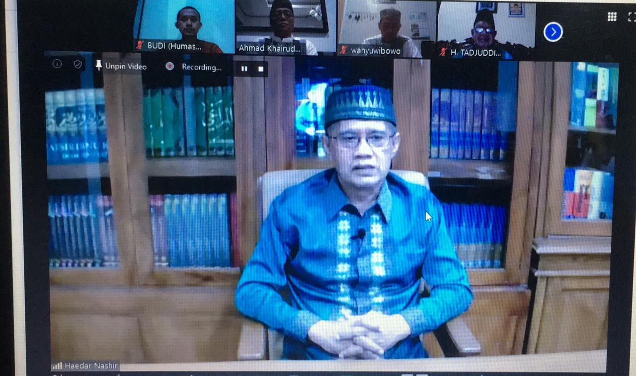 Ketua Umum PP Muhammadiyah, Haedar Nashir. (Foto: Istimewa)