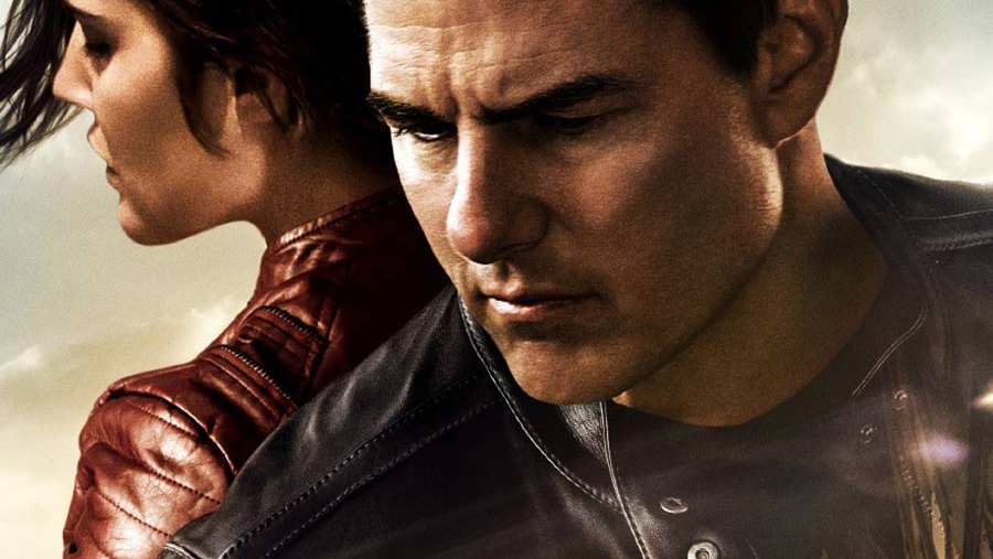 Poster film Jack Reacher Never Go Back. (Foto: YouTube.com)