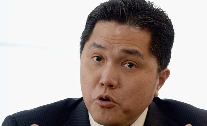 Menteri BUMN Erick Thohir. *Foto:Antara(