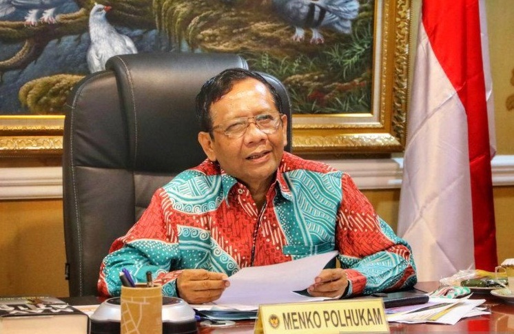 Menko Polhukam, Mahfud MD. (Foto: Antara)