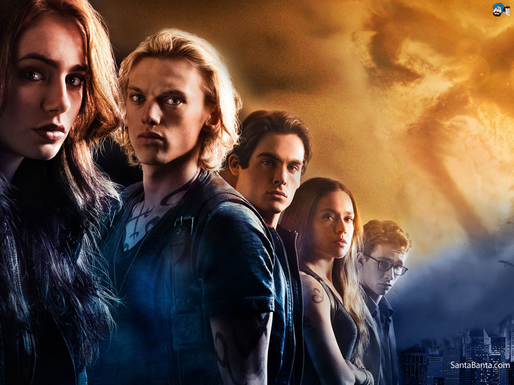 Poster Film The Mortal Instruments City of Bones (Foto: Santabanta.com)