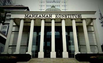 Gedung Mahkamah Konstitusi. (Foto:Antara)