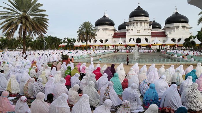 Ilustrasi, sholat Id sebaiknya dilakukan di rumah saja. (Foto: istimewa)