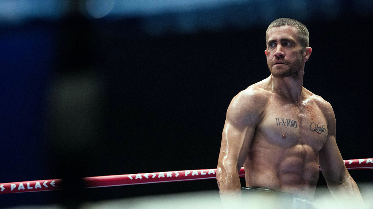 Poster film Southpaw. (Foto: blogspot.com)