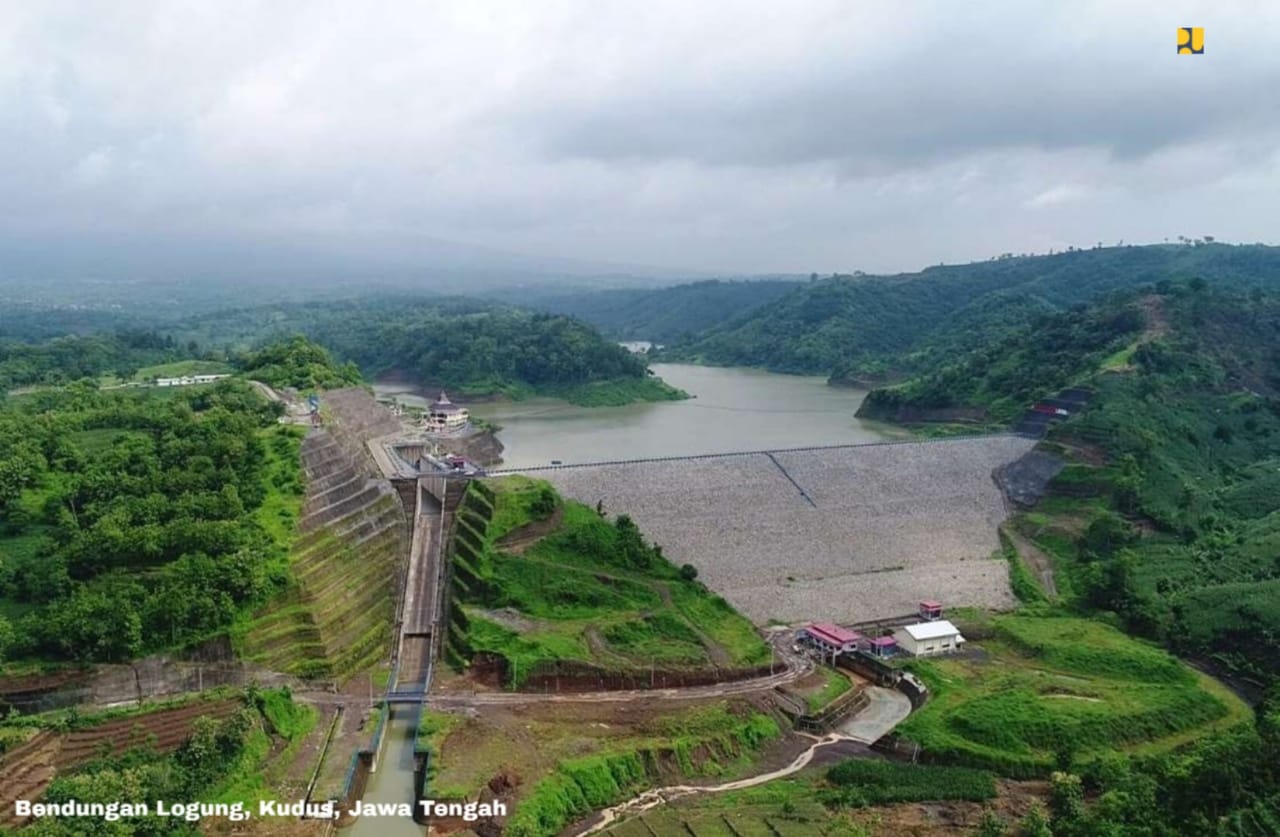 Kementerian PUPR siapkan sarana tampungan air seperti danau, embung, waduk, dan juga sumur bor sebagai antisipasi kemarau 2020 dan pandemi covid-19. (Kementerian PUPR)