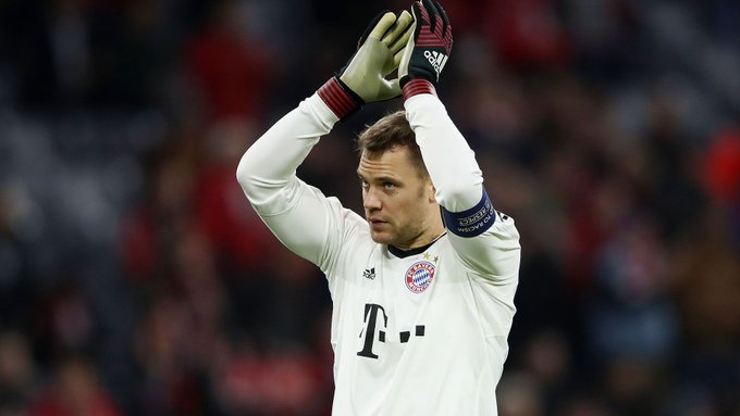 Manuel Neuer. (Foto: Twitter/@Manuel_Neuer)