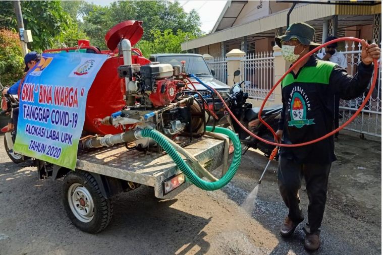 Kementerian PUPR perbaiki kampung kumuh di 364 kelurahan lewat Kotaku. (Foto: Kementerian PUPR)