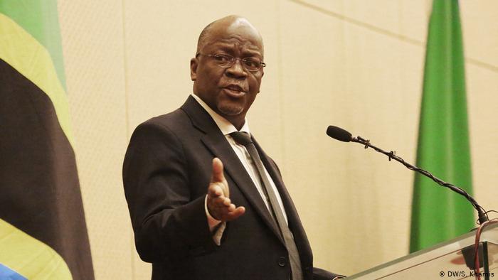 Presiden Tanzania John Magufuli. (Foto: AFP)