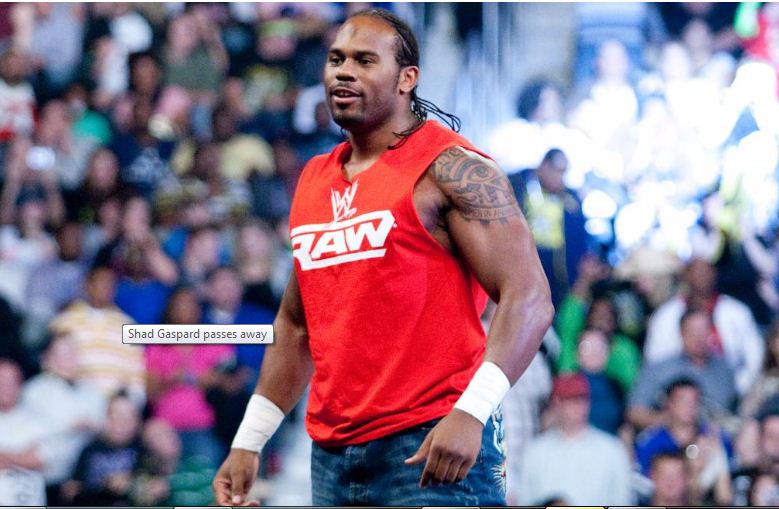 Shad Gaspard saat bermain di WWE. (Dok.WWE)