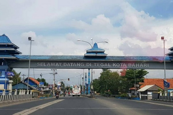 Kota Tegal. (Foto: Wikipedia)