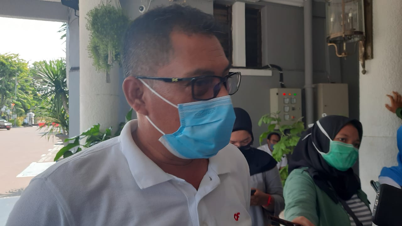 Kasatpol PP Surabaya, Eddy christijanto. (Foto: Alief Sambogo/Ngopibareng.id)