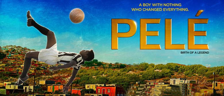 Poster Film Pele Birth of a Legend (Foto: eventfinda.co.nz)