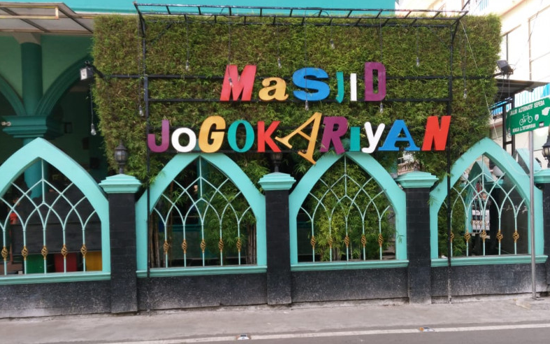 Masjid Jogokariyan Jogjakarta. (Foto: Istimewa)