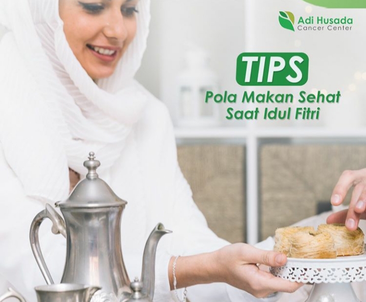 Ilustrasi makan sehat saat lebaran. (Foto: dok.AHCC)