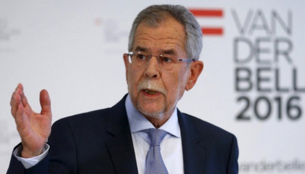 Presiden Austria Alexander Van der Bellen. (Foto: Kurier)