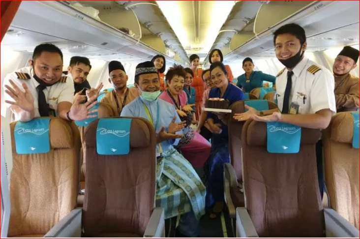 Country Manager PT. Garuda Indonesia (Persero) Tbk. Malaysia, HM. Fredrik Kasiepo mengatakan Garuda Indonesia tetap memberikan pelayanan transportasi udara dari dan ke Kuala Lumpur, Malaysia pada hari raya Idul Fitri 1441 H. (Foto: Antara)