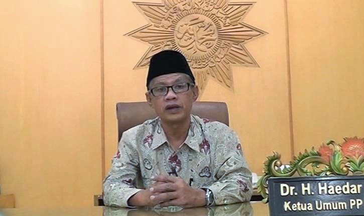 Haedar Nashir, Ketua Umum PP Muhammadiyah. (Foto: Istimewa)