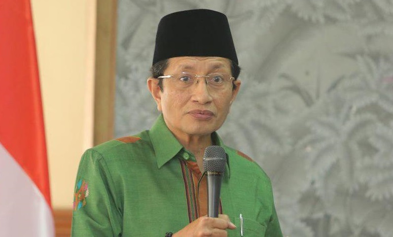 Imam besar Masjid Istiqlal Prof KH Nasaruddin Umar. (Foto: Istimewa) 