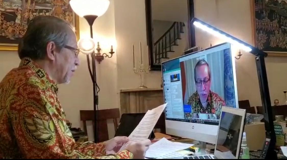 Wakil Tetap Republik Indonesia untuk PBB di New York, Duta Besar Dian Triansyah Djani. (Foto: kemlu)