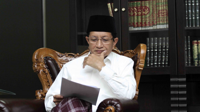 Imam besar Masjid Istiqlal Prof KH Nasaruddin Umar. (Foto: Istimewa) 