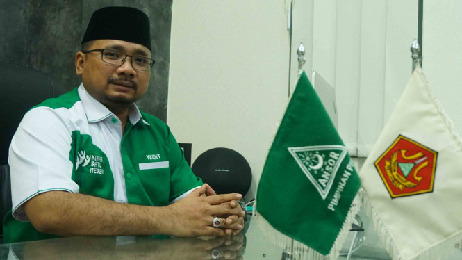 Ketua Umum Pimpinan Pusat GP Ansor Yaqut Cholil Qoumas. (Foto: Istimewa) 