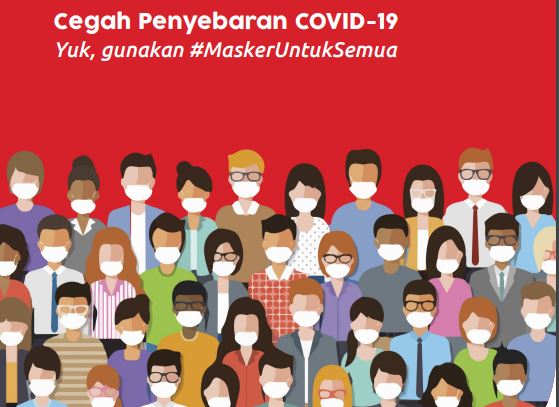 Pencegahan dan Penanggulangan Covid-19 dari BPOM. (Foto: BPOM)