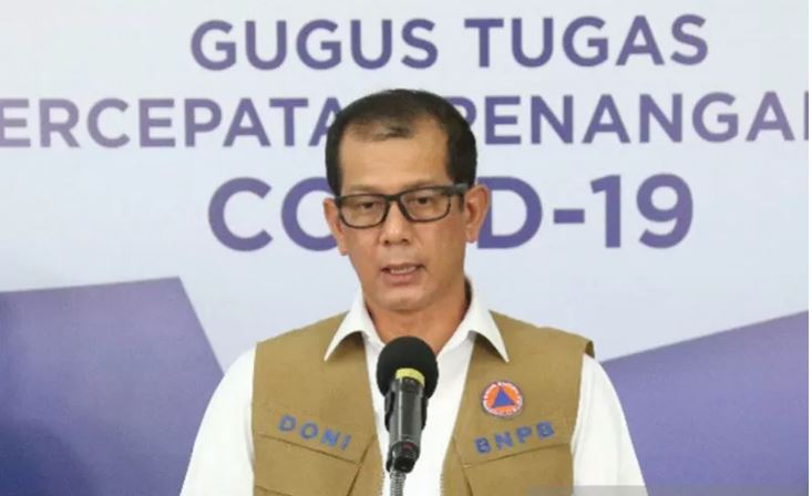 Arsip Foto. Ketua Gugus Tugas Percepatan Penanganan COVID-19 Doni Monardo. (Foto: Humas BNPB)