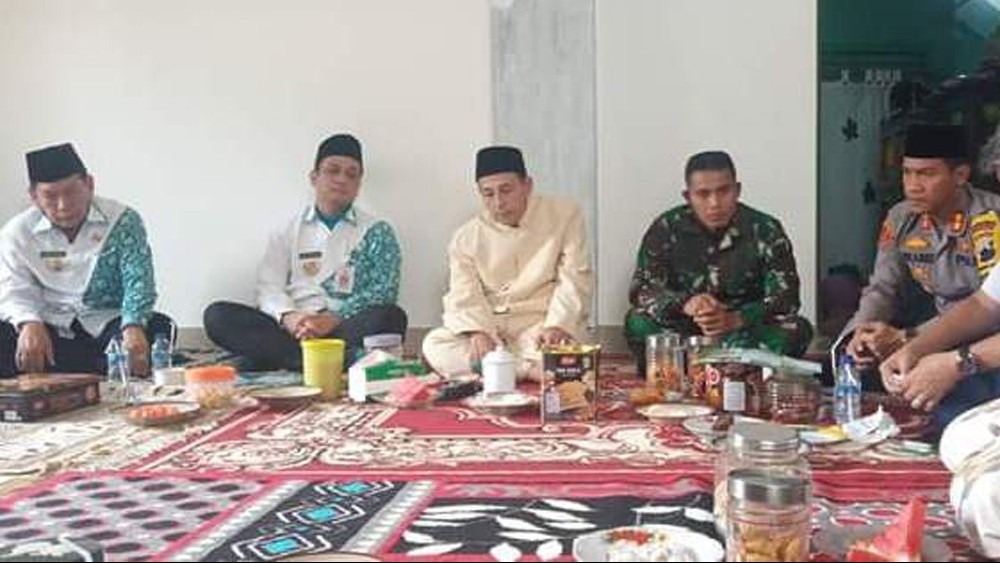 Habib Luthfi bin Yahya bersilaturahmi ke para ulama di Pekalongan. (Foto: Istimewa)