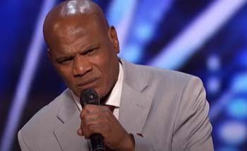 Archie Williams, dipenjara 37 tahun padahal tidak bersalah, saat  ikut  America's Got Talent. (Foto:Youtube)