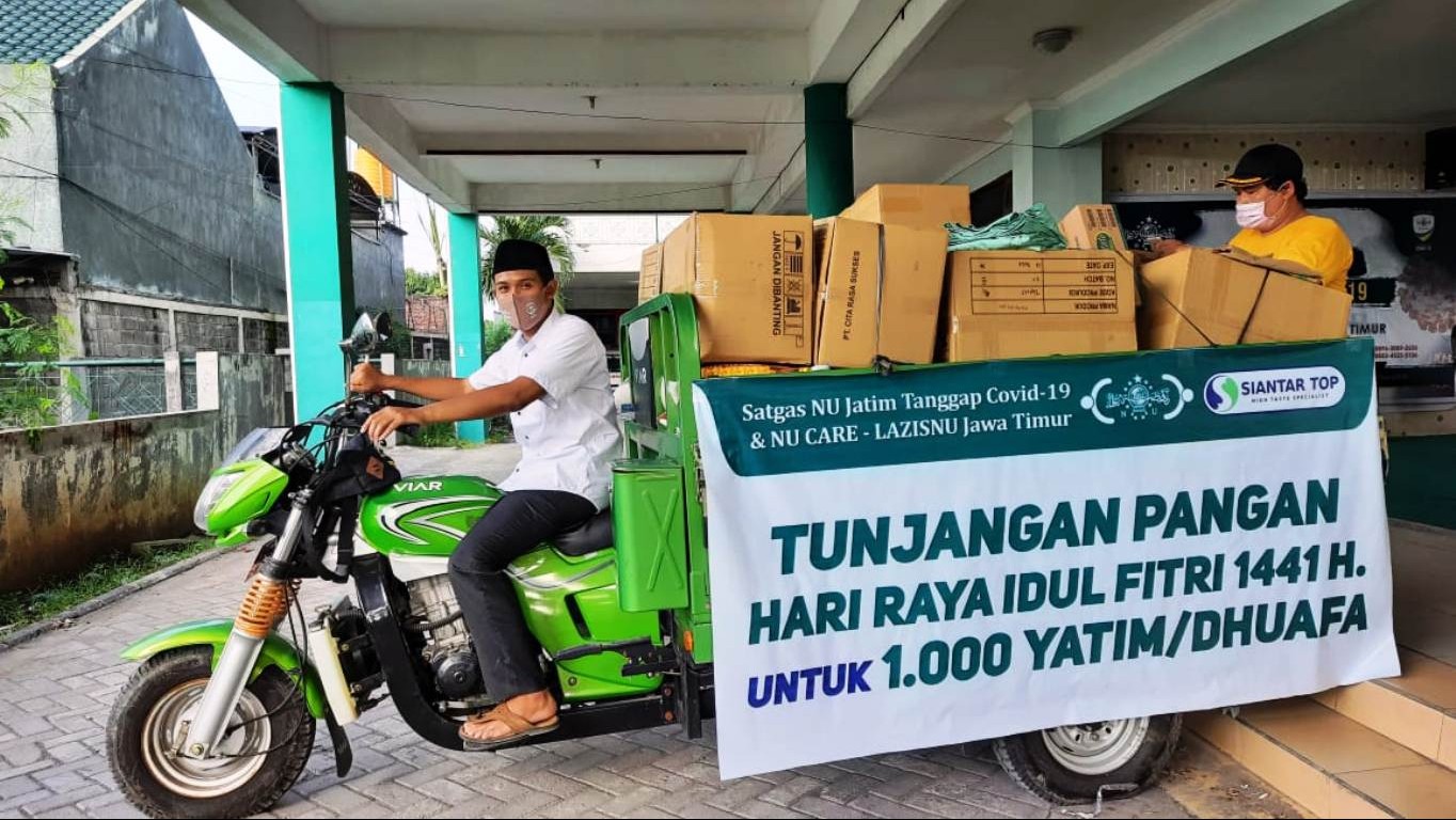 NU Care-LazisNU bergerak melanjutkan pengabdiannya. (Foto: lazisnu jatim)