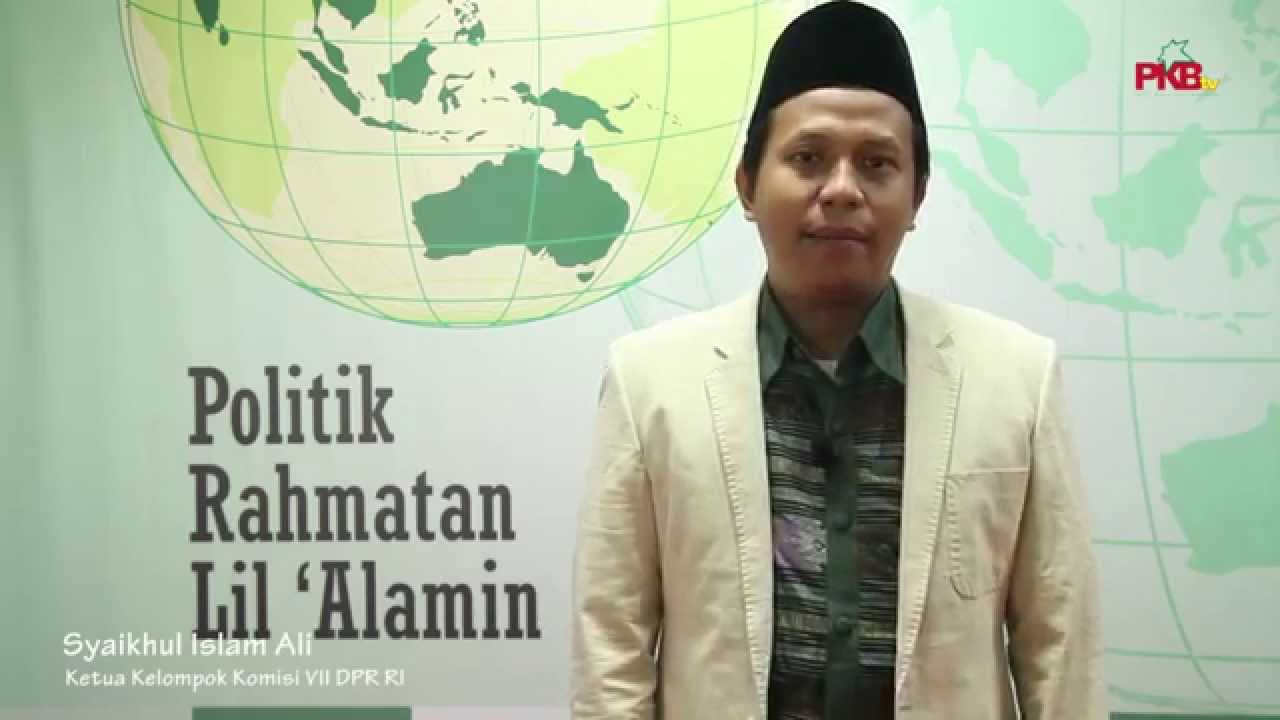 Syaikhul Islam Ali, Ketua Bidang Agama dan Dakwah DPP PKB. (Foto: youtube)  