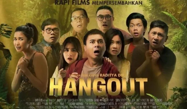 Poster film Hangout. (Foto: Rapi Film)