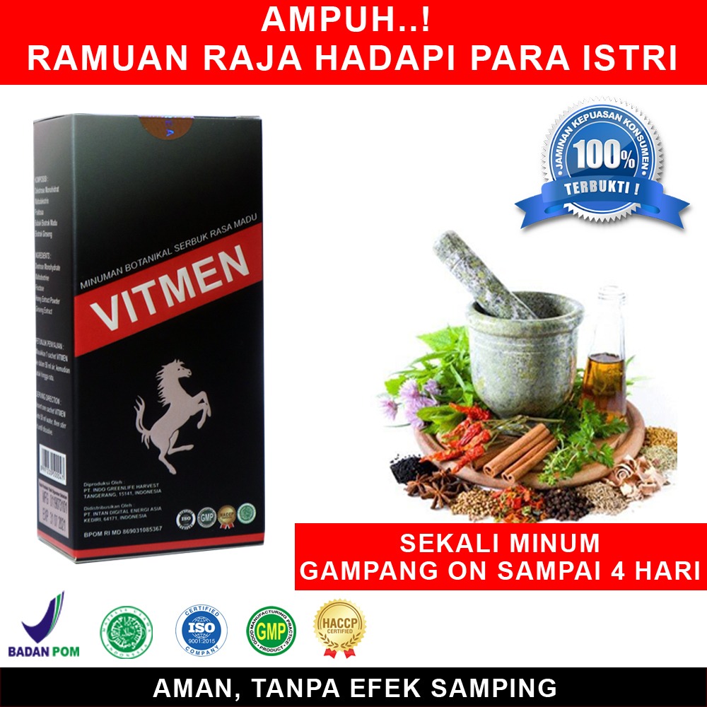 Vitmen Rahasia Pria Kuat Tahan Lama di Ranjang. (Foto: Istimewa)