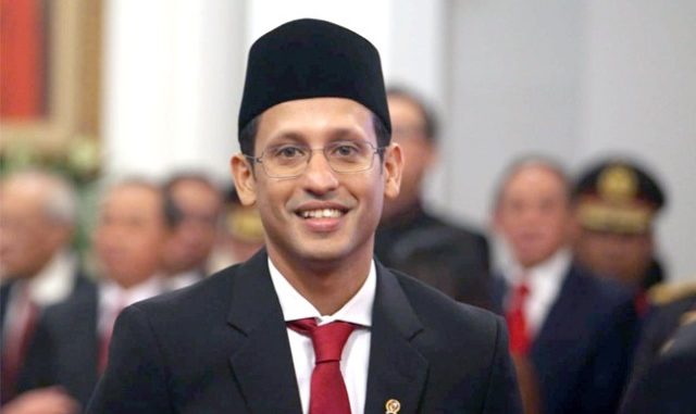 Menteri Pendidikan dan Kebudayaan Nadiem Makarim. (Foto: Istimewa)