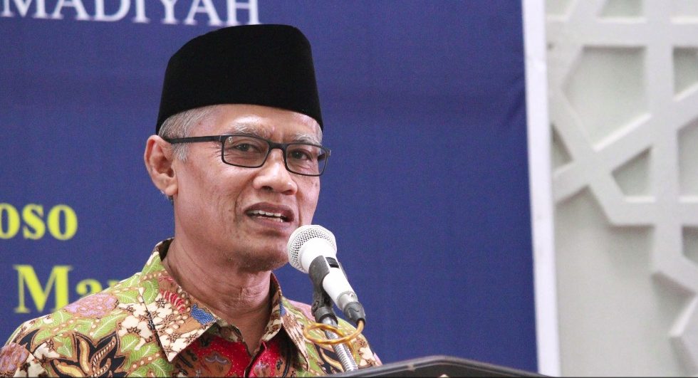 Ketua Umum PP Muhammadiyah Haedar Nashir. (Foto: Istimewa)