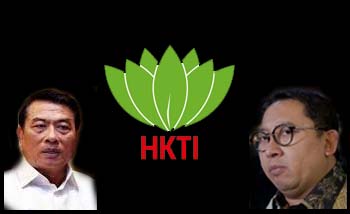 Moeldoko dan Fadli Zon berdamai soal dualisme kepemimpinan HKTI. (Ngopibareng)