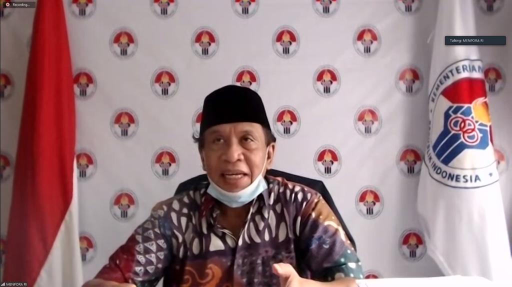 Kemenpora Zainudin Amali. (Foto: Kemenpora.go.id)